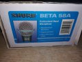 shure beta 58S-legendary performance microphone-внос швеицария, снимка 14