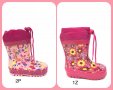 Бебешки силиконови ботуши отоплени за момиче , снимка 1