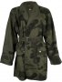 Ново дамско двулицево камо палто G Star BEACH ROVIC Camou Summer Coat оригинал, снимка 7