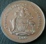 25 цента 2000, Бахамски острови, снимка 2