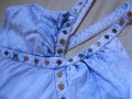 Дънкова рокля Аmnezia madness national jeans , снимка 9