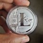 Висок клас BITCOIN Биткойн Litecoin Ethereum Dash монета монети, снимка 11