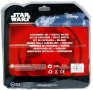 Star Wars подаръчен комплект- часовник, тефтер и химикал с 6 цвята., снимка 4