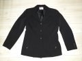 Черно дамско Италианско сако марка YA , снимка 1