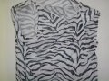 Туника за плаж / Болеро /  в тигров принт  "One size fits all" / унисайз , снимка 4