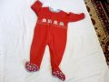  Ромпърчета 100% памук, унисекс, 12+18м., като нови, снимка 6