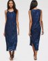 G-Star Raw Lyker Tank Top Maxi Dress Indigo Дамска Дълга Рокля Размер М, снимка 2