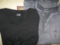 Тениски JEAN CARRIERE, CHEAP MONDAY   мъжки,ХЛ, снимка 1 - Тениски - 25122105