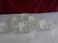 стари кристални  купички чинийки руски кристал, снимка 14