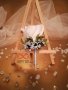 Сватбена бутониера за ревер Магдалена, снимка 1 - Сватбени аксесоари - 21823274