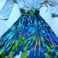 Нова шарена рокля, снимка 1 - Рокли - 15152466