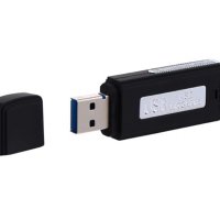 Flash USB Стик Флашка Диктофон Аудио Рекордер. Ползва MicroSD Карти до 128GB (без собствена памет), снимка 2 - Аудиосистеми - 25363910