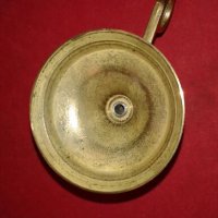 Стар бронзов свещник, снимка 3 - Антикварни и старинни предмети - 19219416