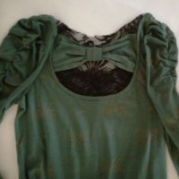 Блуза, снимка 1 - Блузи с дълъг ръкав и пуловери - 24369979