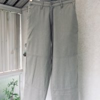 Модерен нов панталон лен и памук B BATISTINI, снимка 1 - Панталони - 25354539
