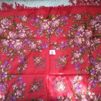 Продавам шалове, красиви, квадратни,нови, снимка 2 - Шапки - 23075590