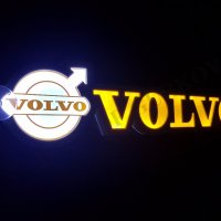 Светеща 3D табела VOLVO с лого, снимка 4 - Аксесоари и консумативи - 18726372