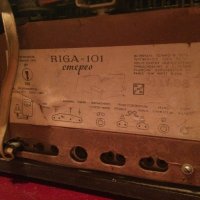 Радио RIGA 101, снимка 12 - Радиокасетофони, транзистори - 20123555