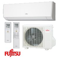 Fujitsu ASYG-09LМCA Инвертор SCOP/APF: 4.1 Енергиен клас:	A+ Гаранция:	3 год, снимка 3 - Климатици - 23535482