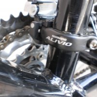 Продавам колела внос от Германия МТВ алуминиев велосипед FLEX 09 26 цола пълен монтаж SHIMANO ALIVIO, снимка 18 - Велосипеди - 20740638