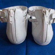 Балетки кожени бели № 37, снимка 6 - Дамски ежедневни обувки - 15831562