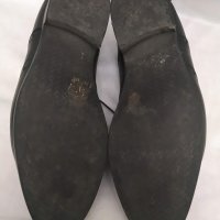 CANALI черни, кожени, официални обувки, снимка 7 - Официални обувки - 25905372