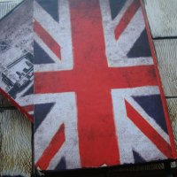 " Английското знаме " - тефтер с твърди корици, снимка 5 - Подаръци за мъже - 22126669
