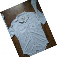 Diesel - страхотна мъжка памучна риза, снимка 6 - Ризи - 25269015