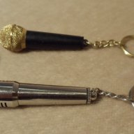Микрофон запалка ключодържател газ бензин, снимка 3 - Антикварни и старинни предмети - 17424441