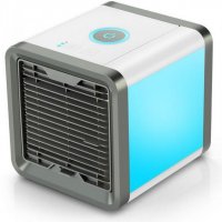 Мини Климатик , въздушен охладител Arctic Air USB охлаждане и овлажняване на въздуха с Led осветлени, снимка 6 - Климатици - 25729308