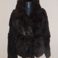 Страхотно заешко палтенце на BSB., снимка 3 - Палта, манта - 22306842