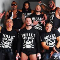 Тениска WWE Световна федерация по кеч Bullet Club, снимка 3 - Тениски - 13623984