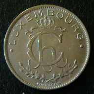 1 франк 1928, Люксембург, снимка 2 - Нумизматика и бонистика - 16441634
