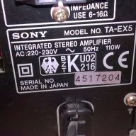 sony amplifier+cd+tuner+deck-внос швеицария, снимка 14 - Ресийвъри, усилватели, смесителни пултове - 12779814