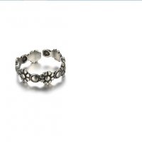 Сребърен пръстен Цвете-2, снимка 1 - Пръстени - 19172139
