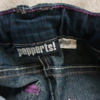 Дънки Pepperts 128 см, 7-8 г, снимка 2 - Детски панталони и дънки - 23955879