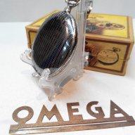 Джобен часовник OMEGA - сребро,ниело ОМЕГА, снимка 13 - Джобни - 16453348