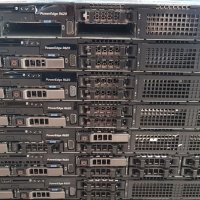 DELL PE 1950 1U	2 x QUAD XEON E5410	16 GB	2x1TB SAS	2 x Power, 2 x 3,5" SAS, SATA, RAID, снимка 4 - Работни компютри - 24329351