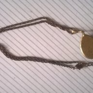 старо бижу-синджир с висулка, снимка 2 - Колиета, медальони, синджири - 15041434