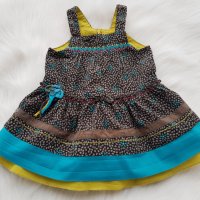 Рокля Catimini размер 6 месеца, снимка 3 - Бебешки рокли - 24153784