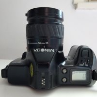 Minolta 3000i с обектив 35-80 мм, снимка 4 - Фотоапарати - 25917899
