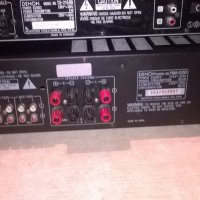 denon tuner+denon amplifier-GERMANY-внос швеицария, снимка 12 - Ресийвъри, усилватели, смесителни пултове - 24885074