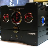 Водно охлаждане за компютър Zalman Reserator XT., снимка 1 - Захранвания и кутии - 21191827