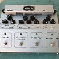 Лампов преамп за китара Koch Pedaltone, снимка 1 - Китари - 22388875