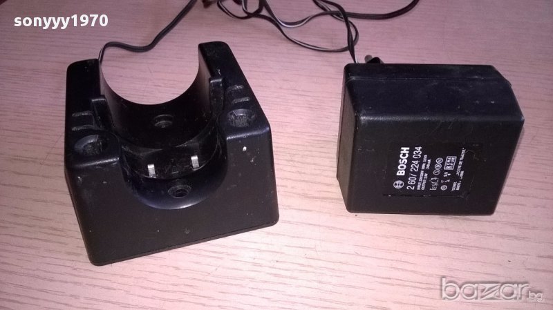 Bosch зарядно за акумулаторна отвертка-внос швеицария, снимка 1