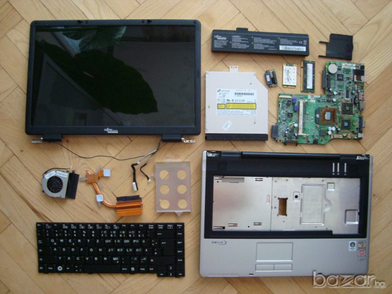 Fujitsu-siemens Amilo Pa 2510 лаптоп на части, снимка 1