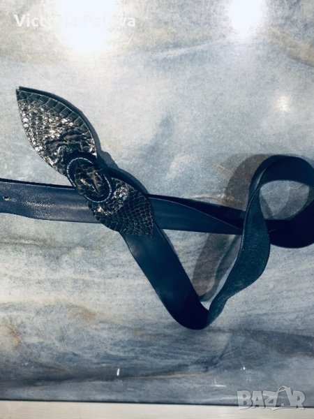 Ест кожа колан, снимка 1