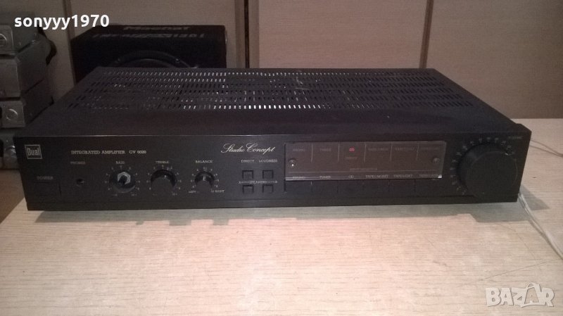 dual cv6020 studio concept-amplifier-w.germany-внос швеицария, снимка 1