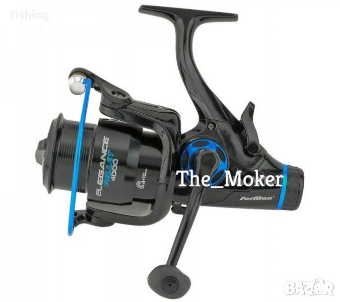 Бейтрънър макара Formax Elegance Pellet 4000, снимка 1