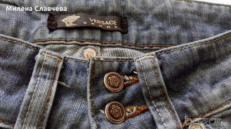 Дънки ,,ВЕРСАЧЕ,,, снимка 1